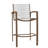 South Beach EZ Span™ Aluminum Outdoor 28'' Bar Stool-11127341-11127350