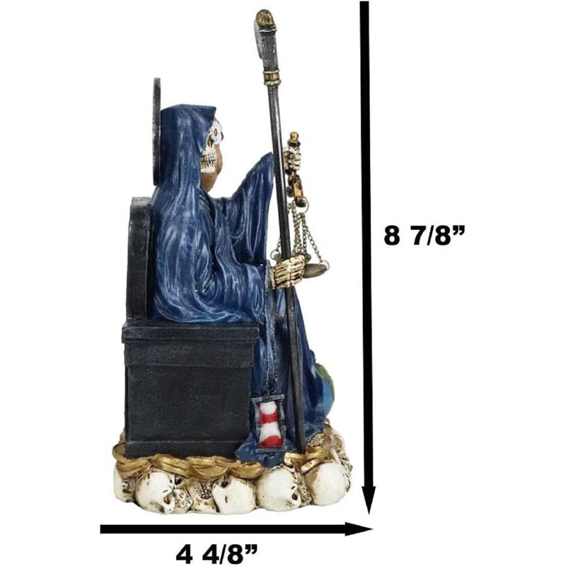 Figurine Hermana, Bleu