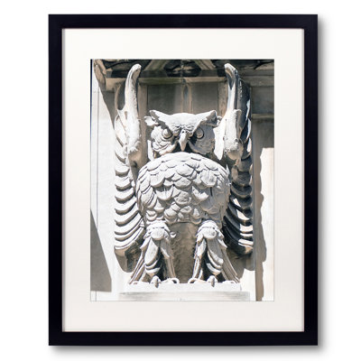 Broadway Owl Ornament Print by Alfred Pommer
