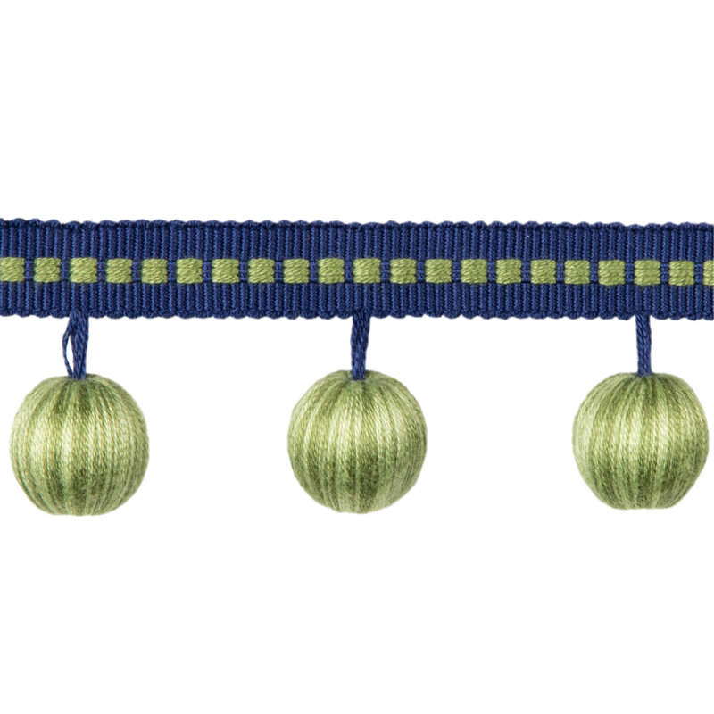 Passementerie Volume I Claude Fabric, Navy
