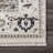 Uriegas Performance Medallion Fringed Beige/Gray/Brown Rug-2057162875