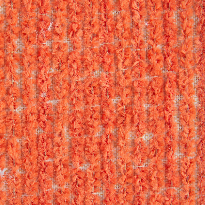 Grand fauteuil à billes d'extérieur Sunbrella, Orange 100% acrylique