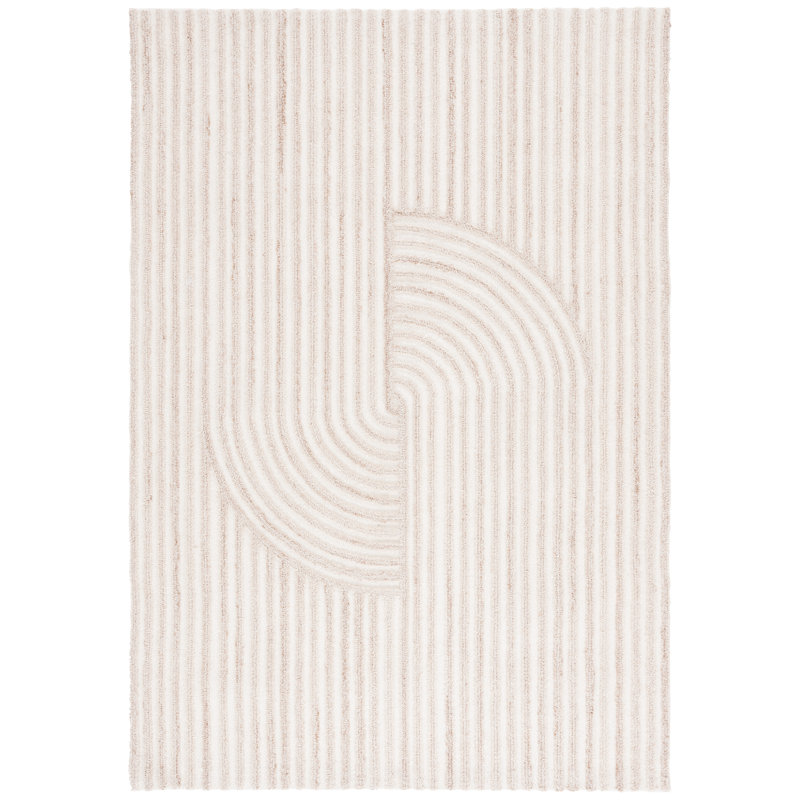 Tapis Fayga, Rectangle 8 pi x 10 pi