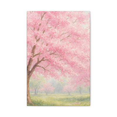 Aaroon Single Picture Frame Print on Canvas