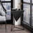 Modern Geometric End Table-723604278
