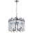 Jemima 4 - Light Dimmable Drum Chandelier