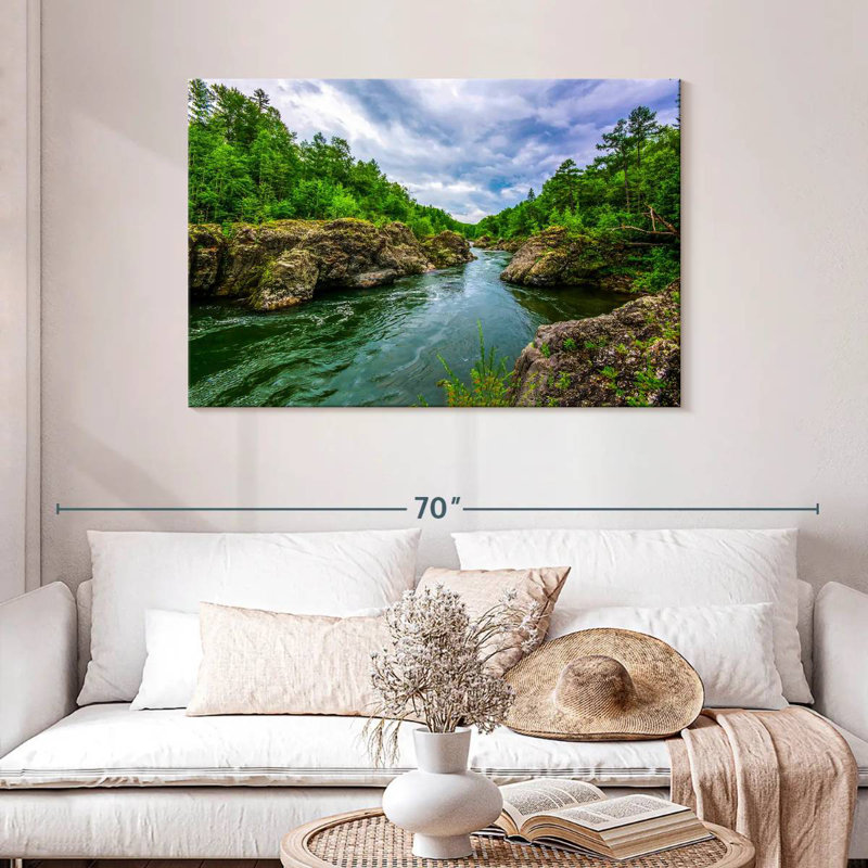 Alvord Mountain Forest River, H 30 po x l 45 po