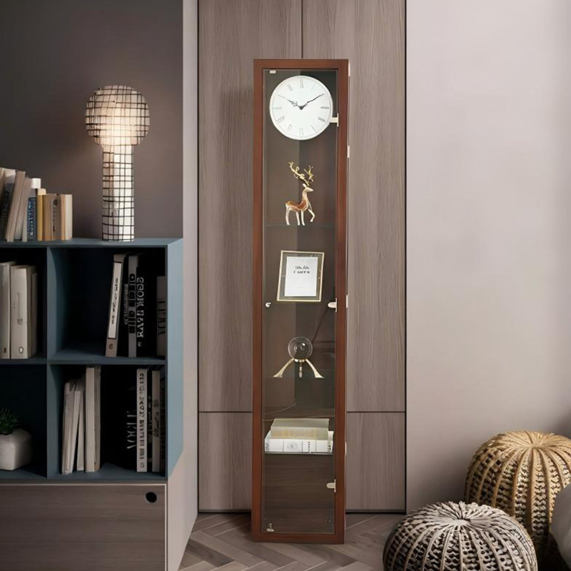 Horloge grand-père silencieuse 75,59 po