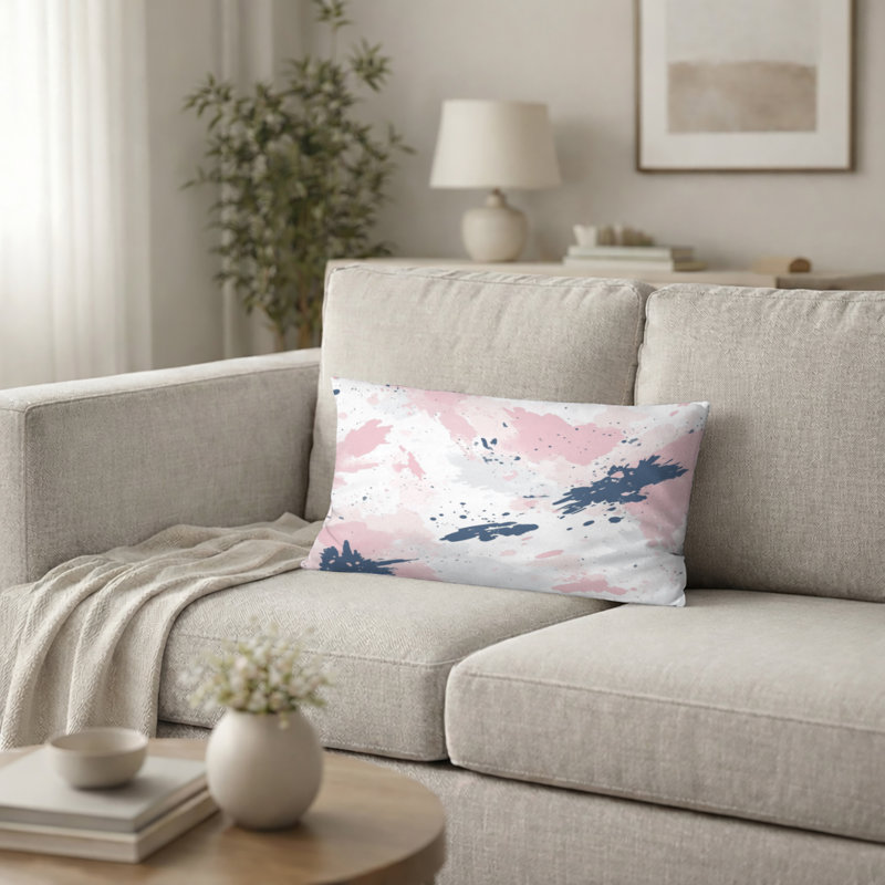 Coussin Modern, H 12 po x l 20 po