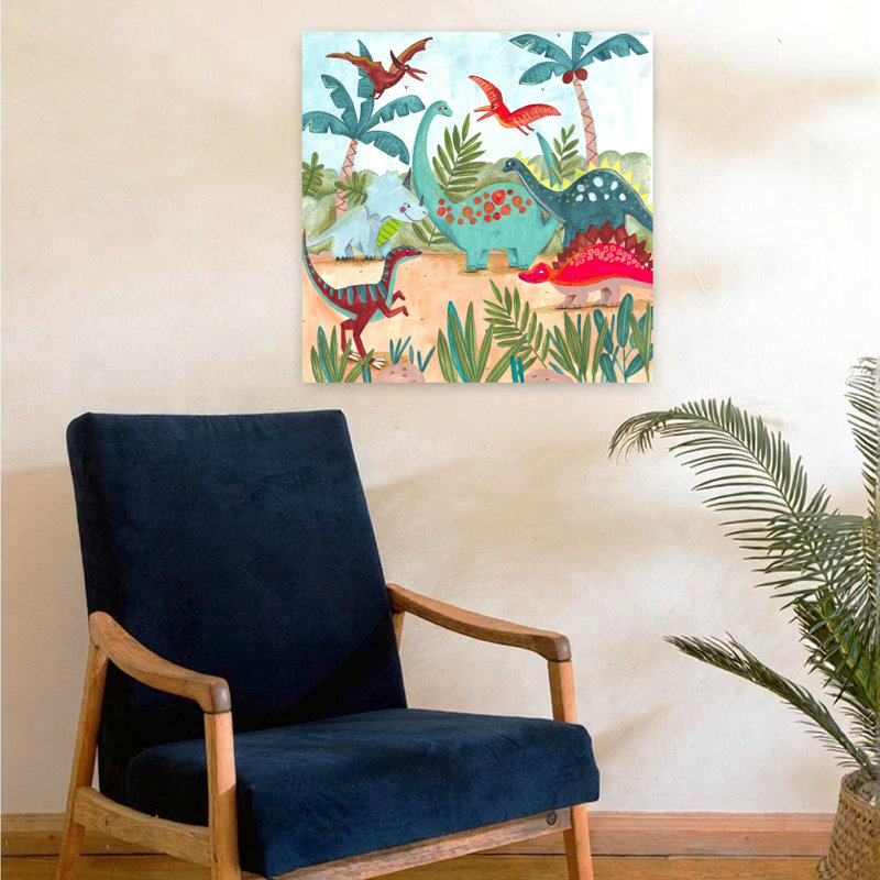 Art contemporain, art abstrait palmier abstrait, art tropical, H 24 po x l 24 po