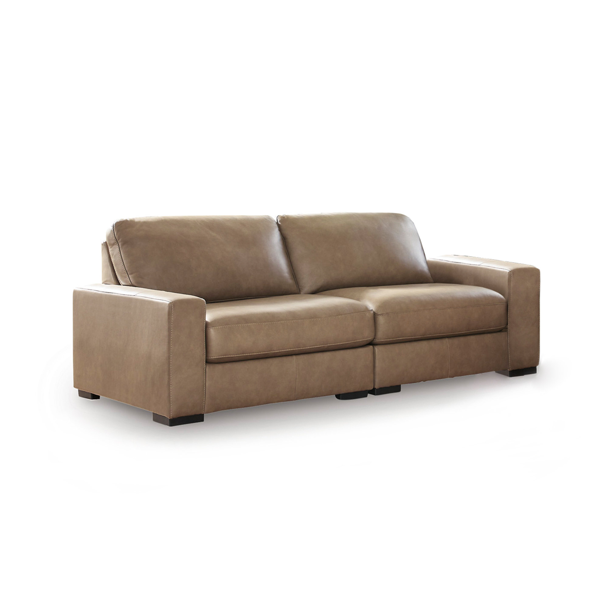Aberdeen 2-Piece Modular Sofa, Brown