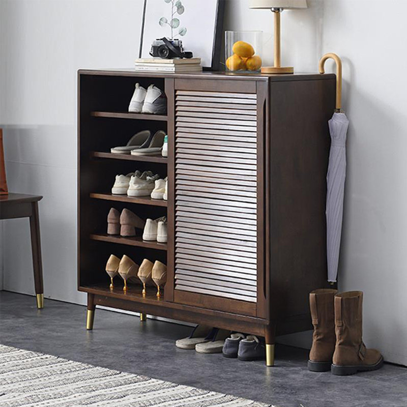 25 Pair Shoe Storage Cabinet