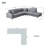Caicedo 113.38''W Upholstered Sectional Sofa with Chaise-1576630323