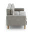 2 Seater Linen Blend Sofa-2144303042