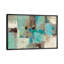 Teal And Aqua Reflections #2 by Silvia Vassileva - Print on Canvas-101339526-49967103