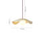 Dakarion 1-Light Resin Creative Cream Flower Pendant Light Single Pendant