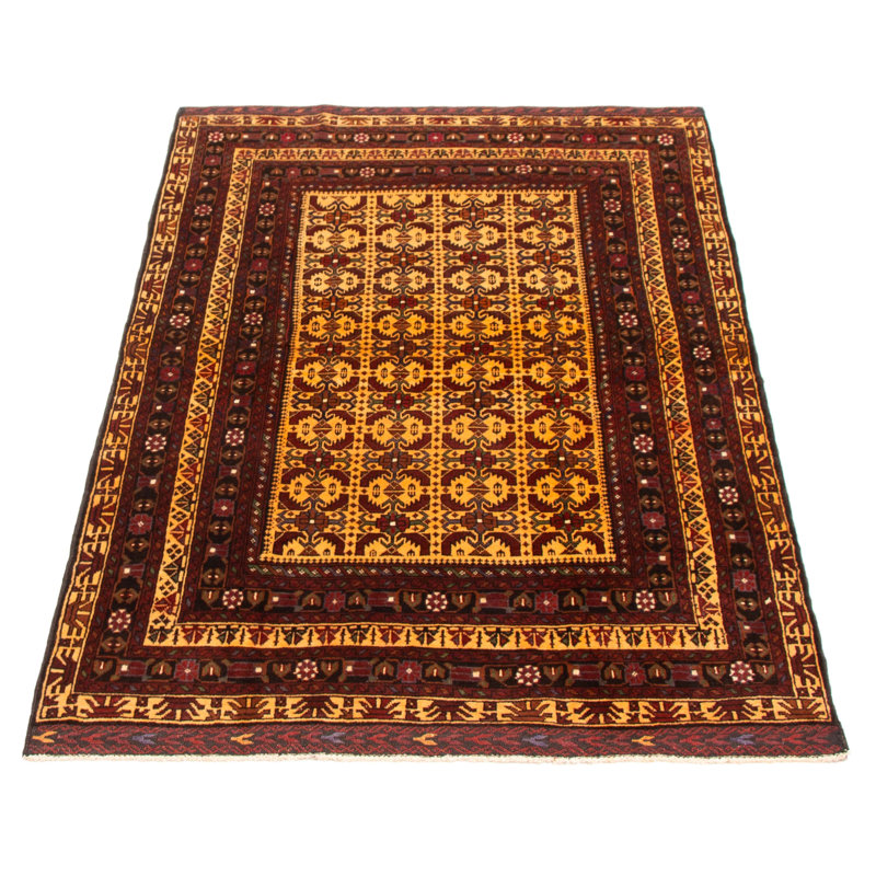 Teimani Beige Rug 4'1" x 6'6"
