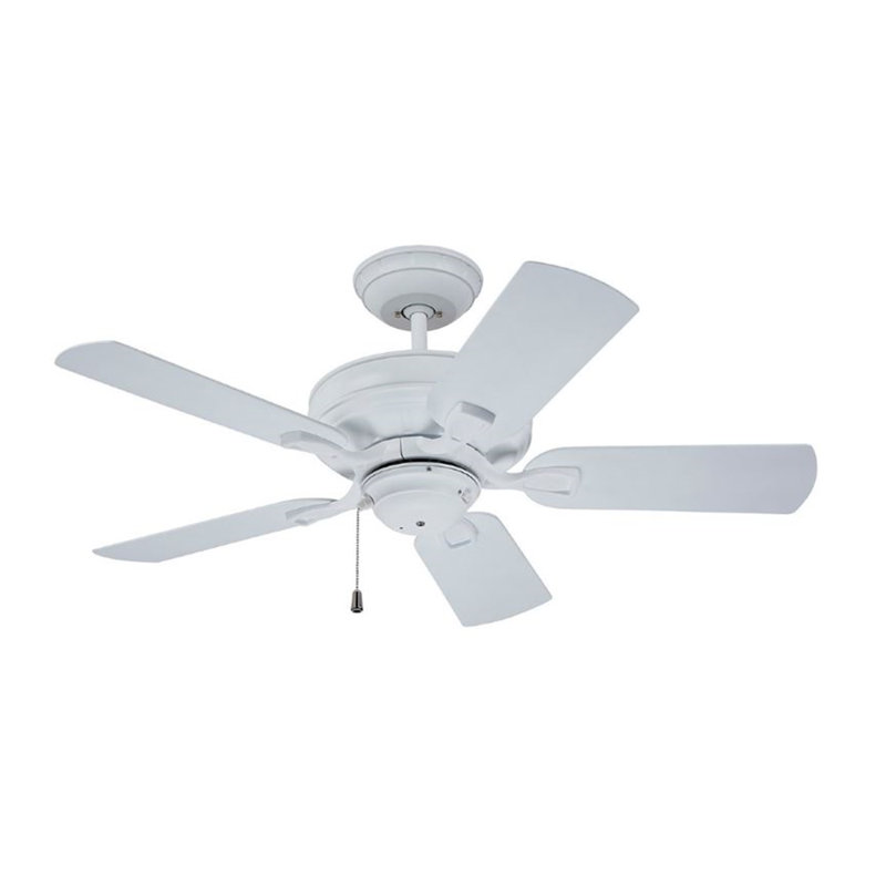 52'' Ceiling Fan, Oil Rubbed Bronze, 42"