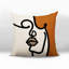 Oreiller carré réversible intérieur / extérieur Vie Abstract-109594601-109605386