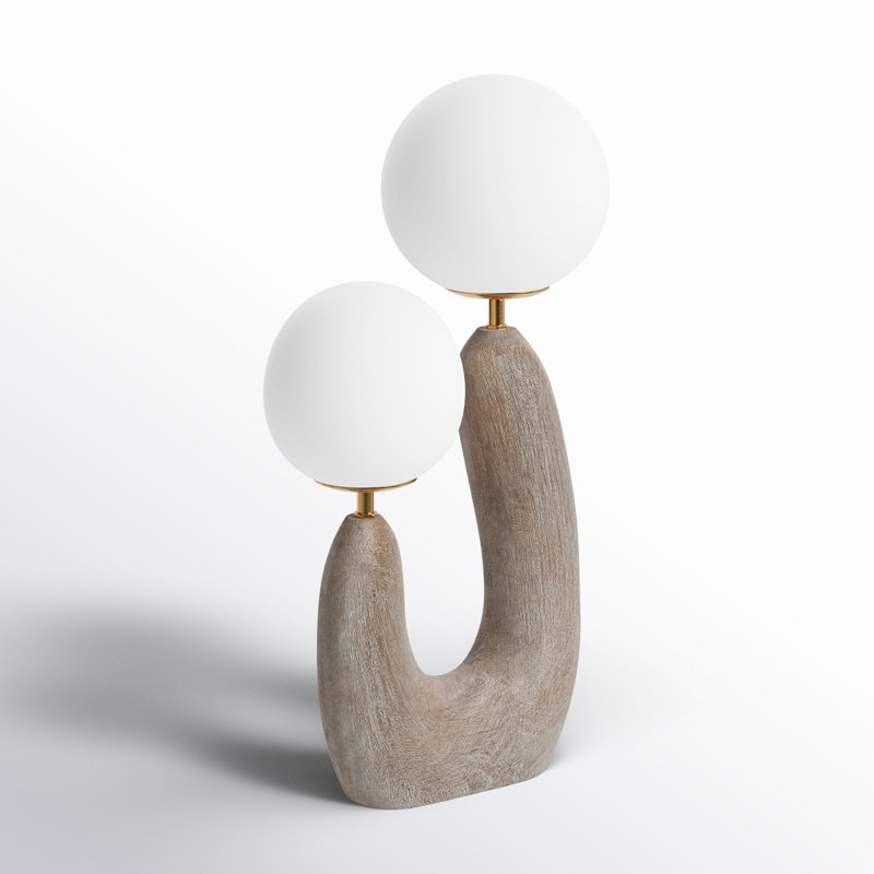 Lampe fantaisie en résine Brendell