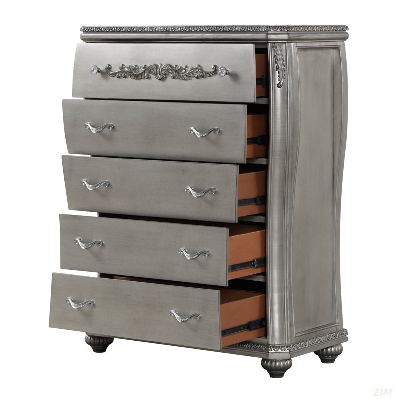 Commode 5 tiroirs Destiny