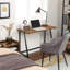 Mariners Metal Base Writing Desk-1722699232