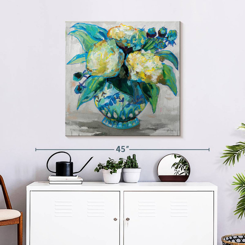Harnek Ginger Jar I Gray, 30" H x 30" W