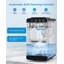 Ateroll Frigither 26.5 Lb. Daily Production Bullet Clear Ice Freestanding Ice Maker