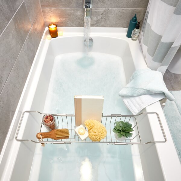 Bathtub Tray Bathtub Accessories For Relaxing Expandable Bath