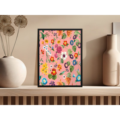 Subani 1 Piece Single Picture Frame Wall Art