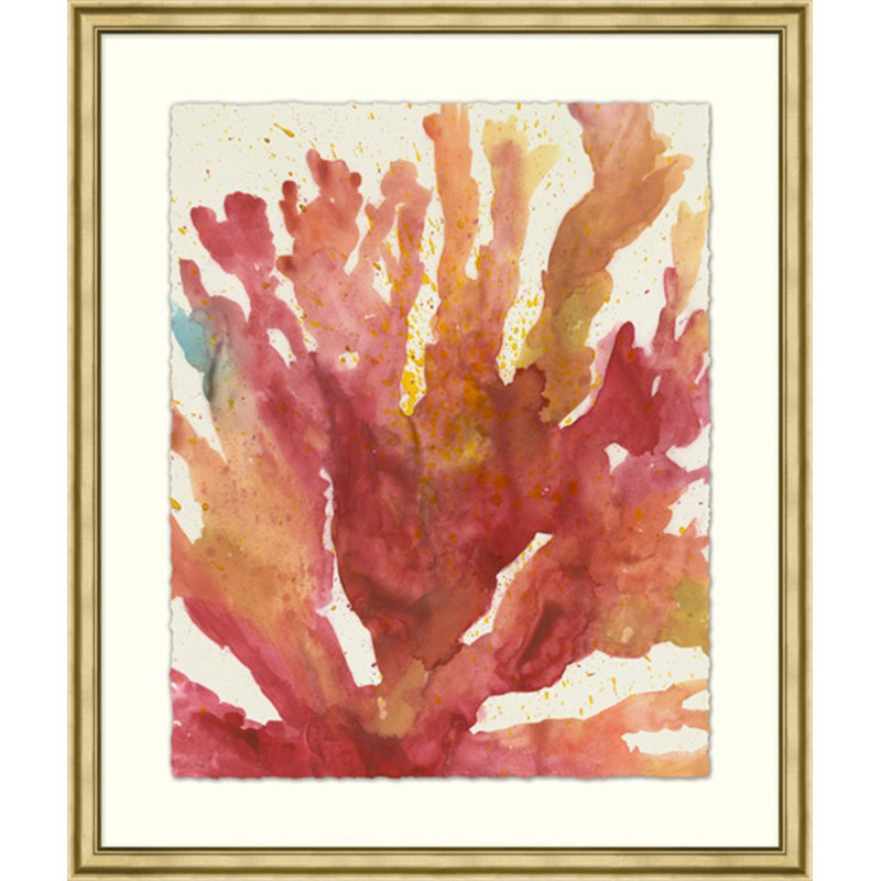Seagrass Impressions 4 Painting