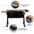 Height Adjustable Drawing and Drafting Table-106803499