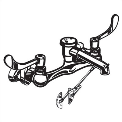 Wall Mount Garage Faucet