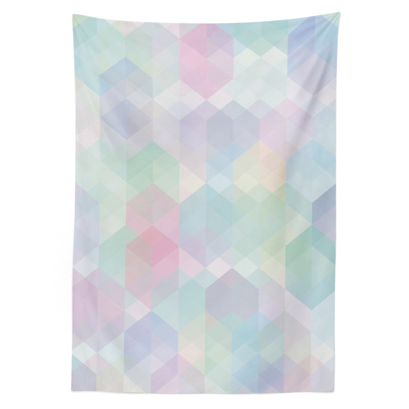 Pastel Tablecloth, 84" L x 60" W