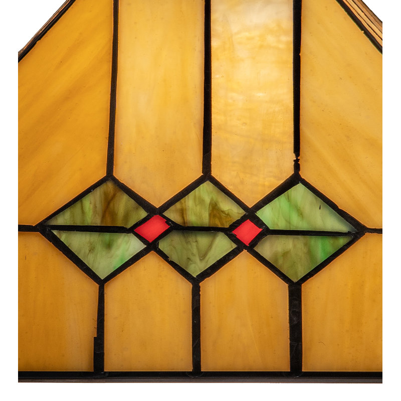Meyda Tiffany & Stained Glass 6.5'' H x 13'' W Glass Empire Lamp Shade