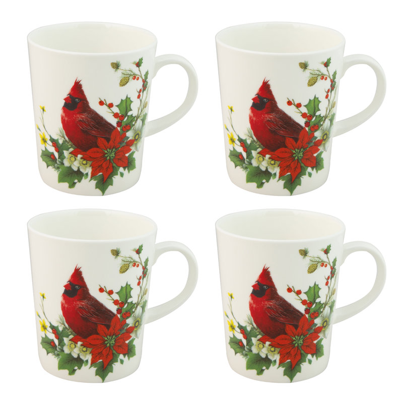 Bone China Coffee Mug