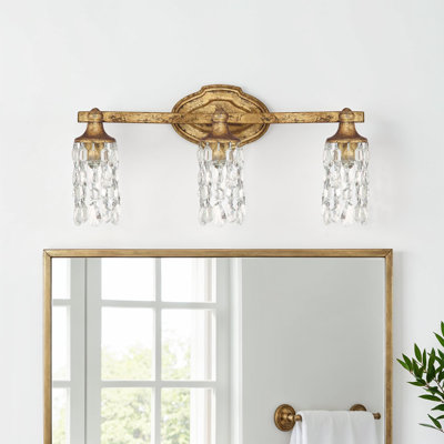 Éclairage pour meuble-lavabo à intensité variable 3 lumières Alistaire