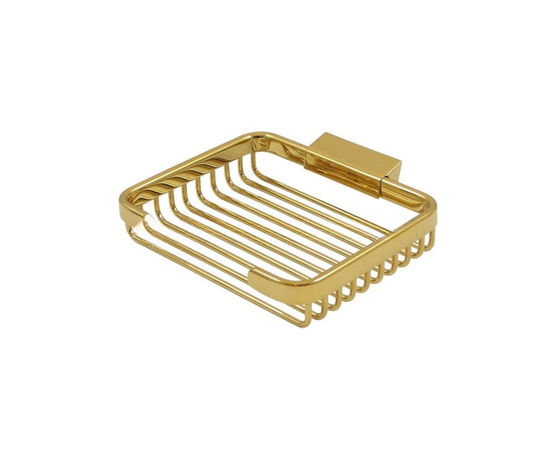 Bathroom Accessory Set, PVD Polished Brass