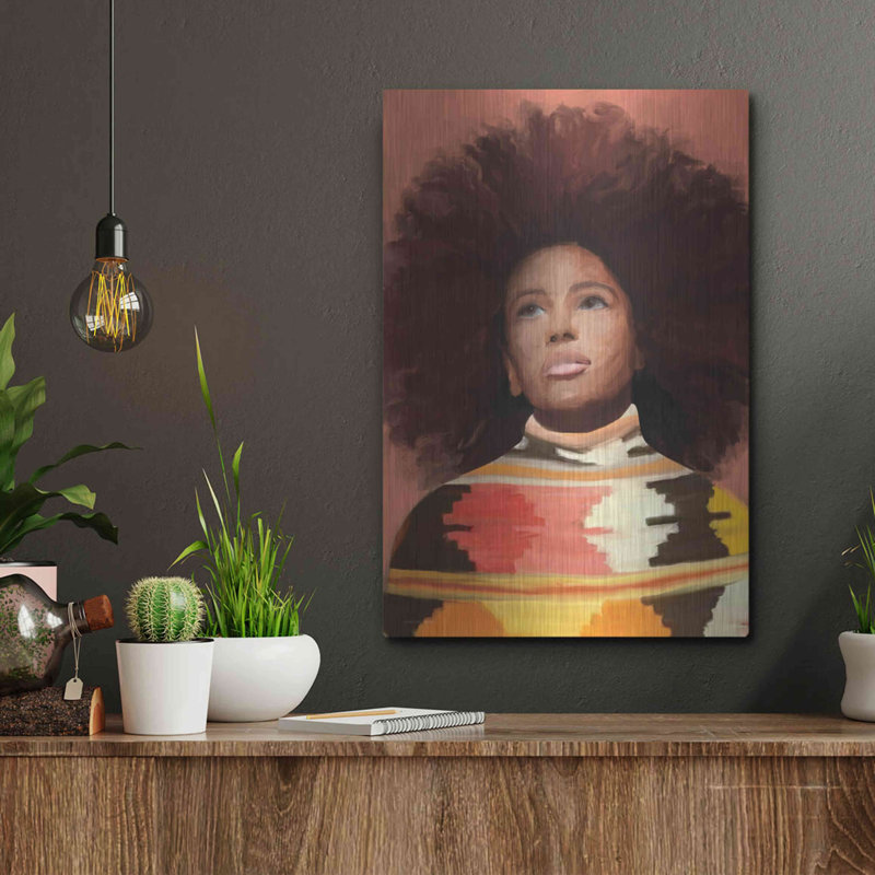 «Radiance» par Kamdon Kreations, H 16 po x l 12 po