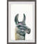 Side Eye - Single Picture Frame Print-421006118