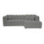 3 Seater Corner Sofa-2021534727-2021534847