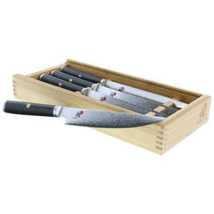 Ensemble de 4 couteaux à steak Miyabi Kaizen