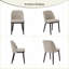 Ensemble de chaises de salle à manger 4PCS-133406561
