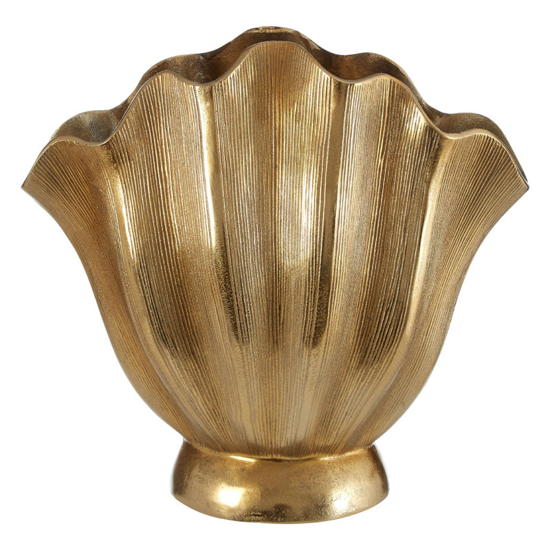 Lyly Metal Table Vase, 39cm H x 24cm W x 40cm D