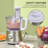 HomCom 5-Cup Food Processor
