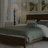 Wooden Platform Bed Frame with Headboard, Solid Pine Construction-1833855658-1833855659