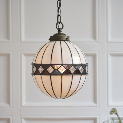 Kacey 1 - Light Bronze Single Pendant