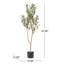 Olive artificielle-545847897