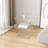 Giesa Transparent Book Shelf Acrylic Personality Side Table,S Shaped Acrylic Side Table-71659725