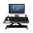 Adjustable Height Steel Standing Desk Converter